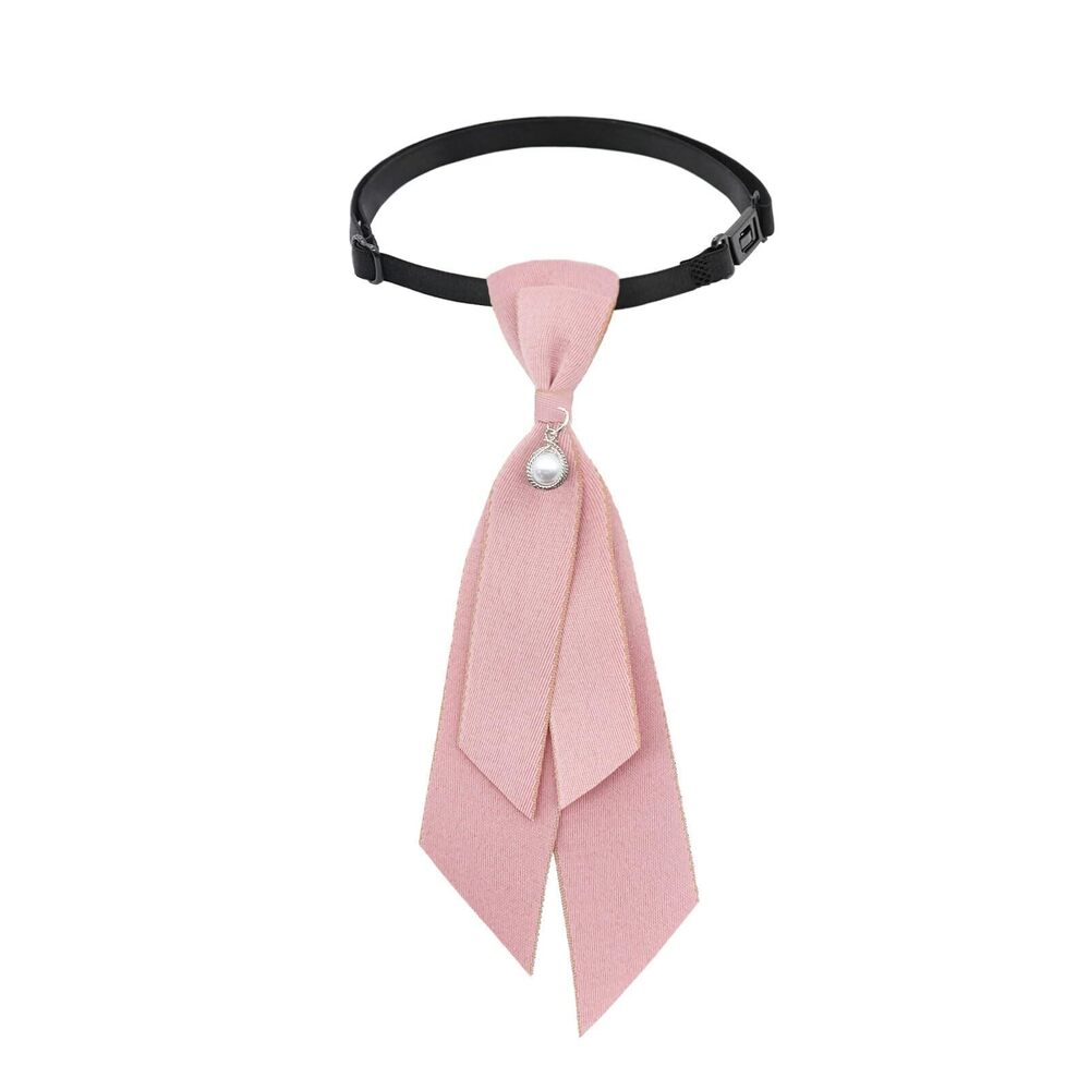 8674 Bow Tie , Adjustable Tie Girls Uniform Ties Pre Tied Necktie